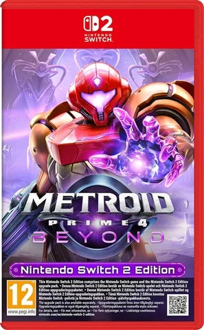 ***Collection Only*** Switch 2 Games Metroid Prime 4: Beyond