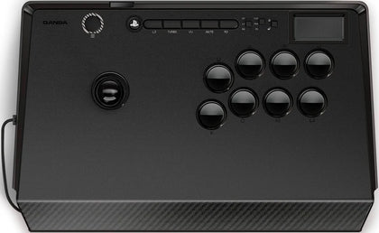 Qanba B1 Titan Wired Joystick for PlayStation 5/4 and PC Officially Licensed Sony Product