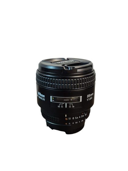 Nikon AF-S Nikkor 85mm f/1.8G Lens