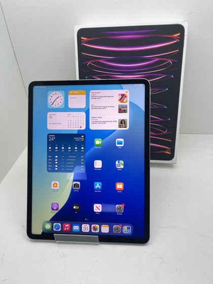 Apple iPad Pro 12.9” 6th Gen (A2437) 128GB - Space Grey, Unlocked B