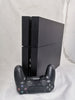 Sony PlayStation 4 - 500gb -home gaming console -black - with black pad - unboxed