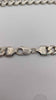 Pre-owned 925 silver Curb Style 28" chain 90.72g
