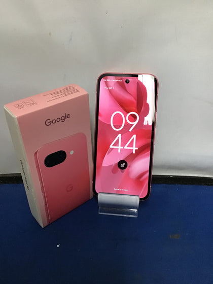 Google Pixel 9a 128GB Peony Pink LIKE NEW