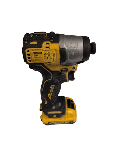 DeWalt DCF801 12V XR Brushless Compact Impact Driver with 3Ah Battery
