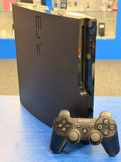 PS3 Playstation 3 Slim Console, 320GB