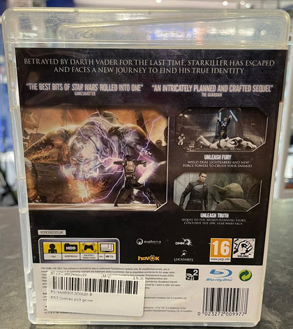 Star Wars The Force Unleashed 2 PS3