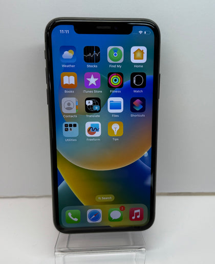 Apple iPhone x Space Grey 256gb Unlocked
