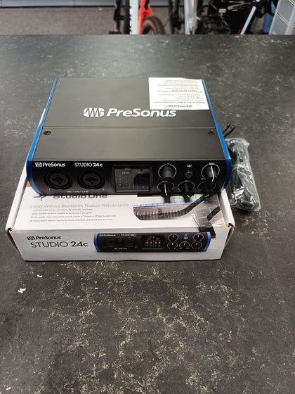 PreSonus Studio 24c 2x2 USB-C Audio Interface