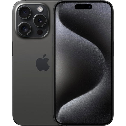 Apple iPhone 15 Pro - 128 GB - Black Titanium