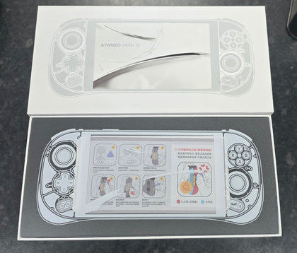 Ayaneo Geek 1S Gaming Console – Ryzen 7 7840U, 16GB RAM, 512GB Stora.ge – Black (Pristine Condition)