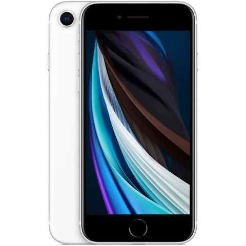 iPhone SE 2020 - 64GB - White - unlocked 84% Battery health