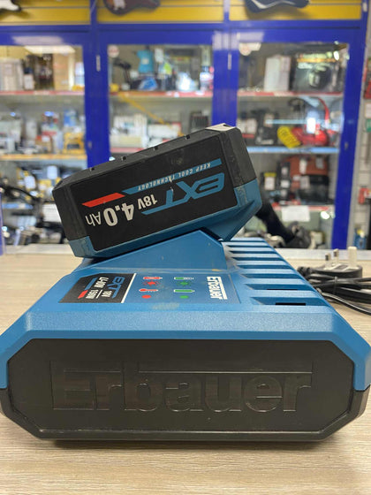 Erbauer Battery & Charger