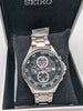 Seiko 4T57-00J0 Quartz Chronograph Watch With Steel Bracelet - Boxed **BRAND NEW**