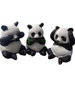 Nemesis Now Three Wise Pandas