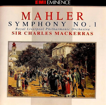 Charles Mackerras - Mahler: Symphony No.1, Mahler