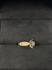 9ct Yellow Gold, With Sapphires, 2.60g