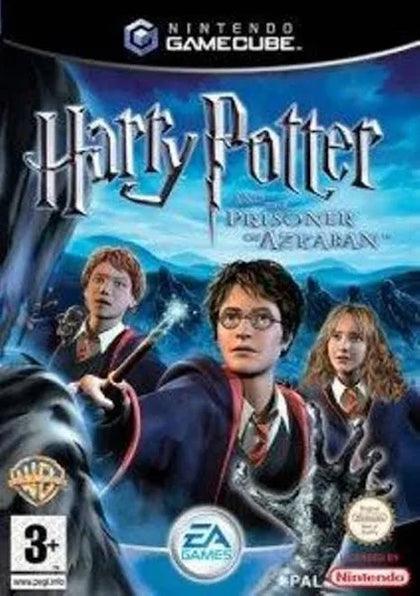 Harry Potter and The Prisoner of AZKABAN Gamecube Game **Collection Only**