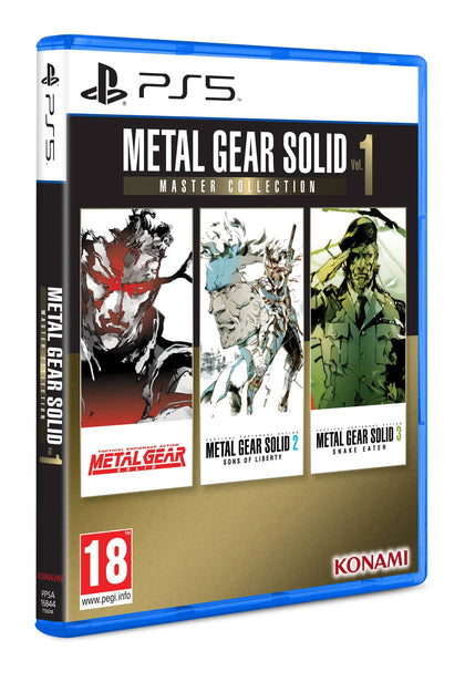 Metal Gear Solid - Master Collection Vol. 1 - PS5.