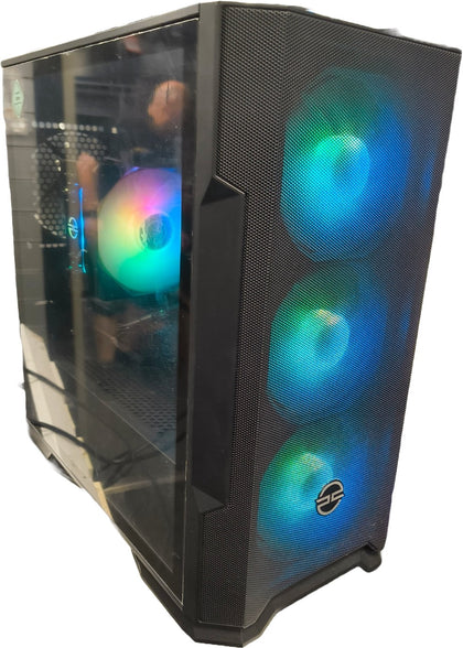 Gaming PC - AMD Ryzen 5 5500, Windows 11, 16GB RAM, 1TB SSD, AMD Radeon RX 7600 ***Collection Only***