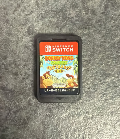 Donkey Kong Country Returns HD (Nintendo Switch) **CARTRIDGE ONLY**