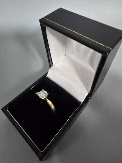 9CT Gold Ring 2.5G 375 Size S