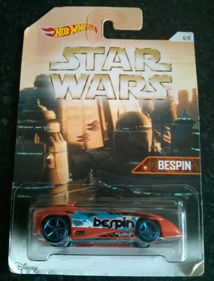 Hot Wheels Djl05 2016 Star Wars Bespin '6/8