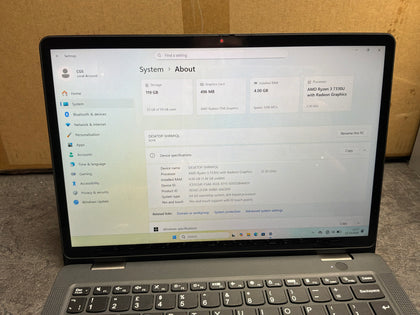 Lenovo 13 yoga - ryzen - 4GB - 128GB - WINDOWS 11