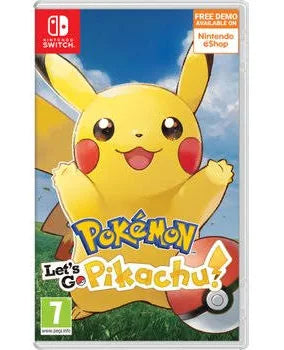 Nintendo Pokemon Let s Go Pikachu
