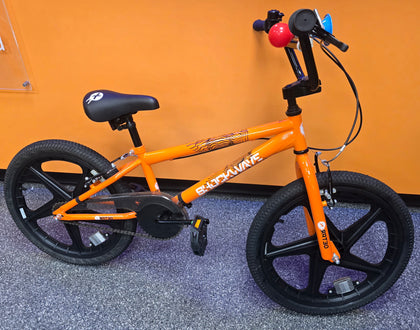 X-Rated Shockwave BMX Bike - 20
