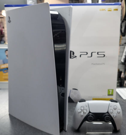 Playstation 5 Console - 825GB -  White - Boxed