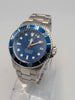 Ratio FreeDiver Mens Divers Style Automatic Watch With Blue Dial - Steel Bracelet - Unboxed