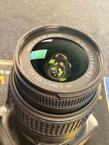 Nikon D3300 Camera + 18-55 VR II DX AFS Lens