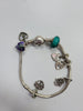 Pandora Bracelet 7 Charms ALL HALLMARKED , 28,64g, Size: Length Approx. 7.5"