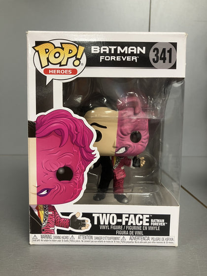 ** Collection Only ** Funko Pop! Batman Forever Two-Face #341