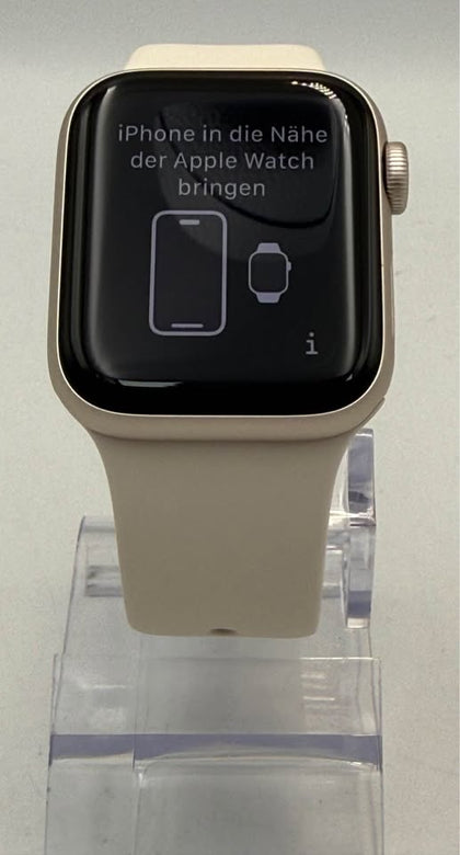 APPLE WATCH SERIES SE 3RD GEN, GPS, WATCH, STARLIGHT ALUMINUM, 40mm, OPENED IN STORE