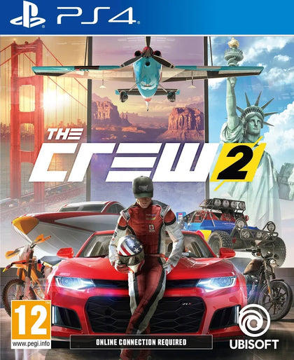 The Crew 2 ps4