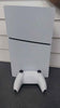 PlayStation 5 slim digital edition white 1TB unboxed has some marks and discolouration on pad