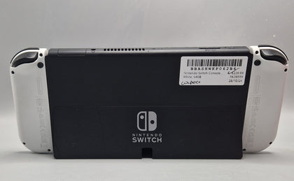 Nintendo Switch Console OLED Model White