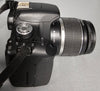 Canon EOS 500D + 18-55mm + flash & 32GB SanDisk