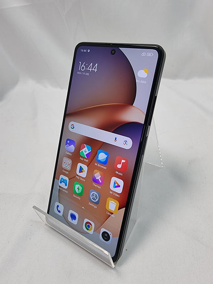 Xiaomi Redmi Note 12 Pro 5G 128GB smartphone black unlocked unboxed