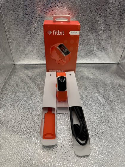 Fitbit Charge 6 AMOLED Wristband activity tracker Champagne, Gold