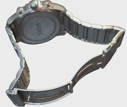 BOSS Men's Trace Chronograph Watch