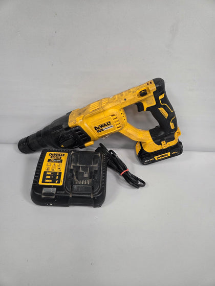 Dewalt DCH033 18v Li-ion XR Brushless Cordless SDS + Hammer Drill