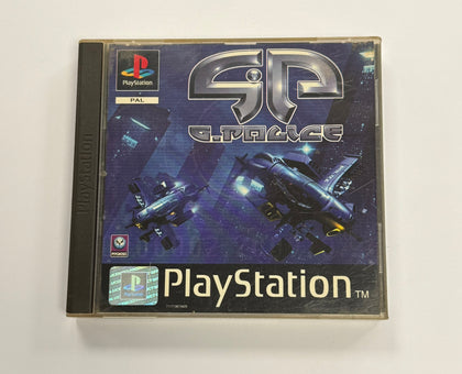 ps1 playstation one g-police