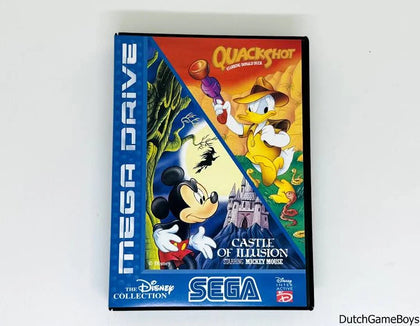 Sega Megadrive Castle of Illusion / Quackshot