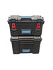 Erbauer CONNECX Stackable Wheeled Tool Box Set 2pcs