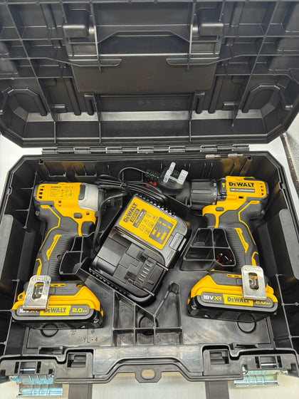 Dewalt Twin Driver Set (24 month warranty)