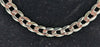 925 HALLMARKED, SILVER, THIN CURBED CHAIN W/ LOBSTER LOCK, 26", 27.63G !!BRAND NEW!!
