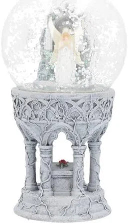 Anne Stokes Only Love Remains Snowglobe