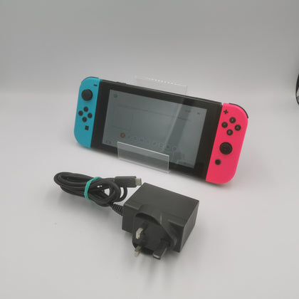 Nintendo Switch Console, 32GB + Mixed Joy-Con, Unboxed with No Accessories